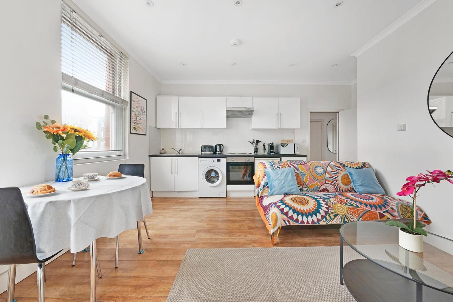 Family Friendly - Stylish Kentish Town Appartement Londen Buitenkant foto